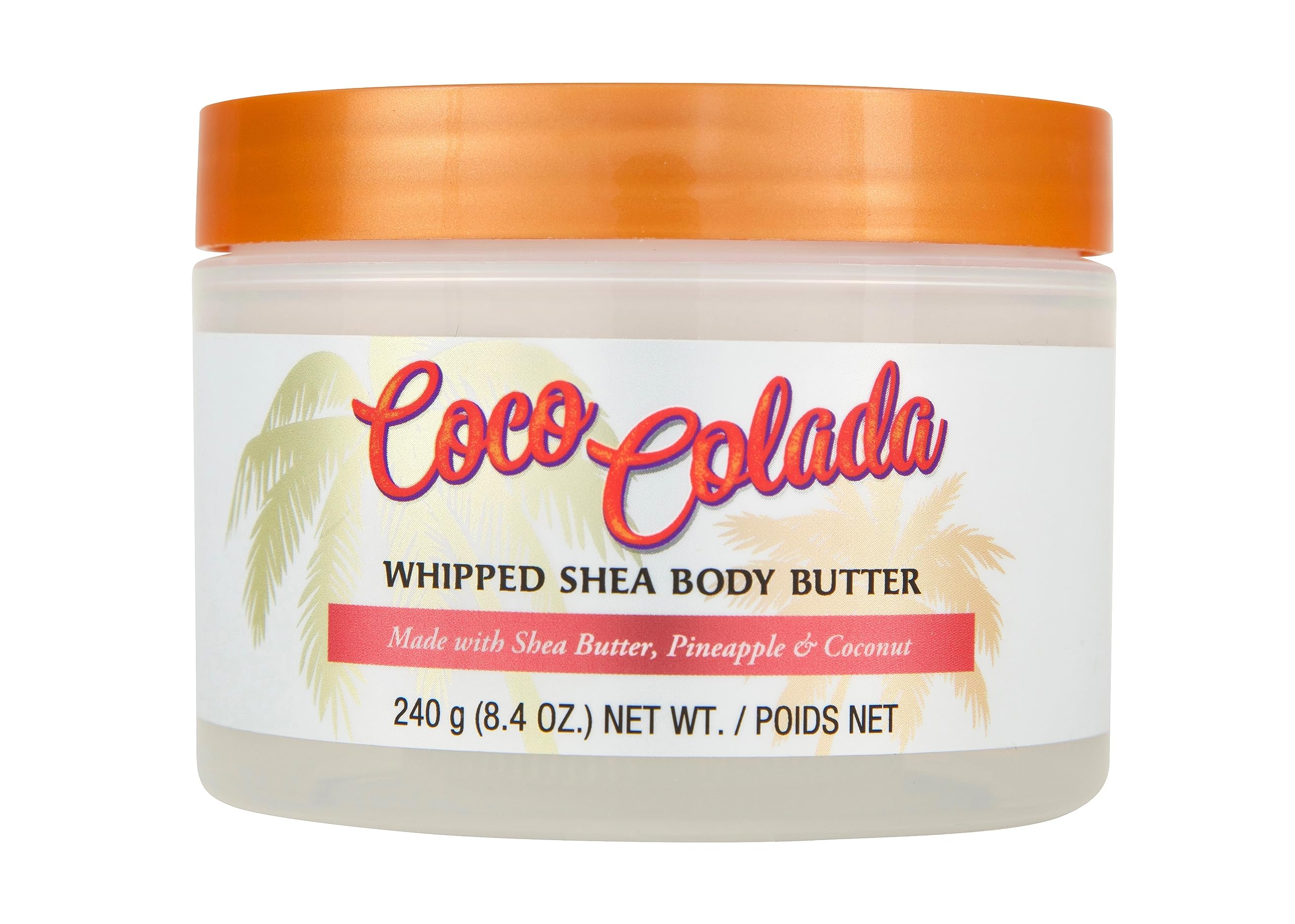 Tree Hut Coco Colada Whipped Shea Body Butter, 8.4oz, with Natural Shea Butter for Nourishing Essential Body Care