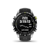 Garmin MARQ Athlete, Men's Luxury Tool Watch Built with Premium Materials for Athletes, Shows Recovery Time, VO2 Max and Performance Status