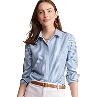 vineyard vines Women's Poplin Classic Button Down