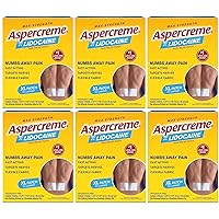 Aspercreme Lidocaine Patches XL - 3 Each, Pack of 6