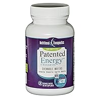 Patented Energy Chewable Wafers, 30 counts