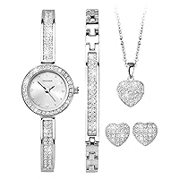 Sekonda Womens Analogue Classic Quartz Watch with Silver Strap 2528G.68, Packaging May Vary, Silver, Bracelet