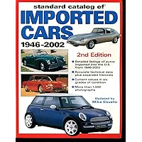 Standard Catalog of Imported Cars 1946-2002 (Standard Catalog of Imported Cars) Standard Catalog of Imported Cars 1946-2002 (Standard Catalog of Imported Cars) Paperback
