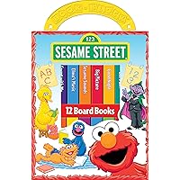 Sesame Street: 12 Board Books Sesame Street: 12 Board Books Board book