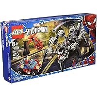 Playset Lego Marvel Avengers Venom Crawler 76163 (413 Pieces)