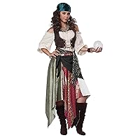 California Costumes womens Renaissance Gypsy/Pirate/Adult