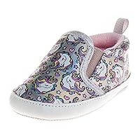 Laura Ashley Baby-Girl's Sneakers Booties Crib Shoes (0-12 Months)