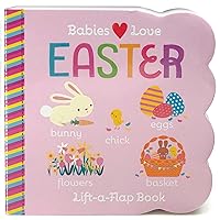 Easter Chunky Lift-a-Flap Board Book (Babies Love) Easter Chunky Lift-a-Flap Board Book (Babies Love) Board book