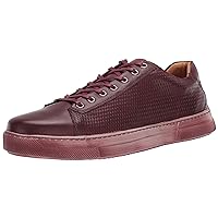 Men's Leather Made in Brazil Luxury Laceup Fashion Sneaker