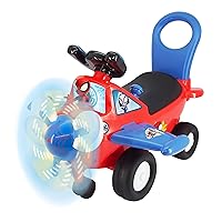 Kiddieland Lights 'N' Sounds Spidey Activity Plane