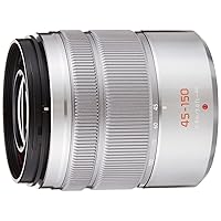 Panasonic Telephoto Zoom Lens for Micro Four Thirds Lumix G Vario 45-150mm/F4.0-5.6 ASPH. /MEGA O.I.S. Silver H-FS45150-S