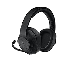 Logitech G433 7.1 Wired Gaming Headset with DTS Headphone: X 7.1 Surround for PC, PS4, PS4 PRO, Xbox One, Xbox One S, Nintendo Switch – Black(Renewed)
