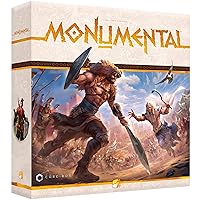 Monumental - Civilization & Deckbuilding Board Game, Adults & Family, Ages 10+, 2-4 Players