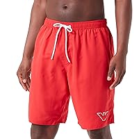 Emporio Armani Men's Sponge Eagle Bermuda Short