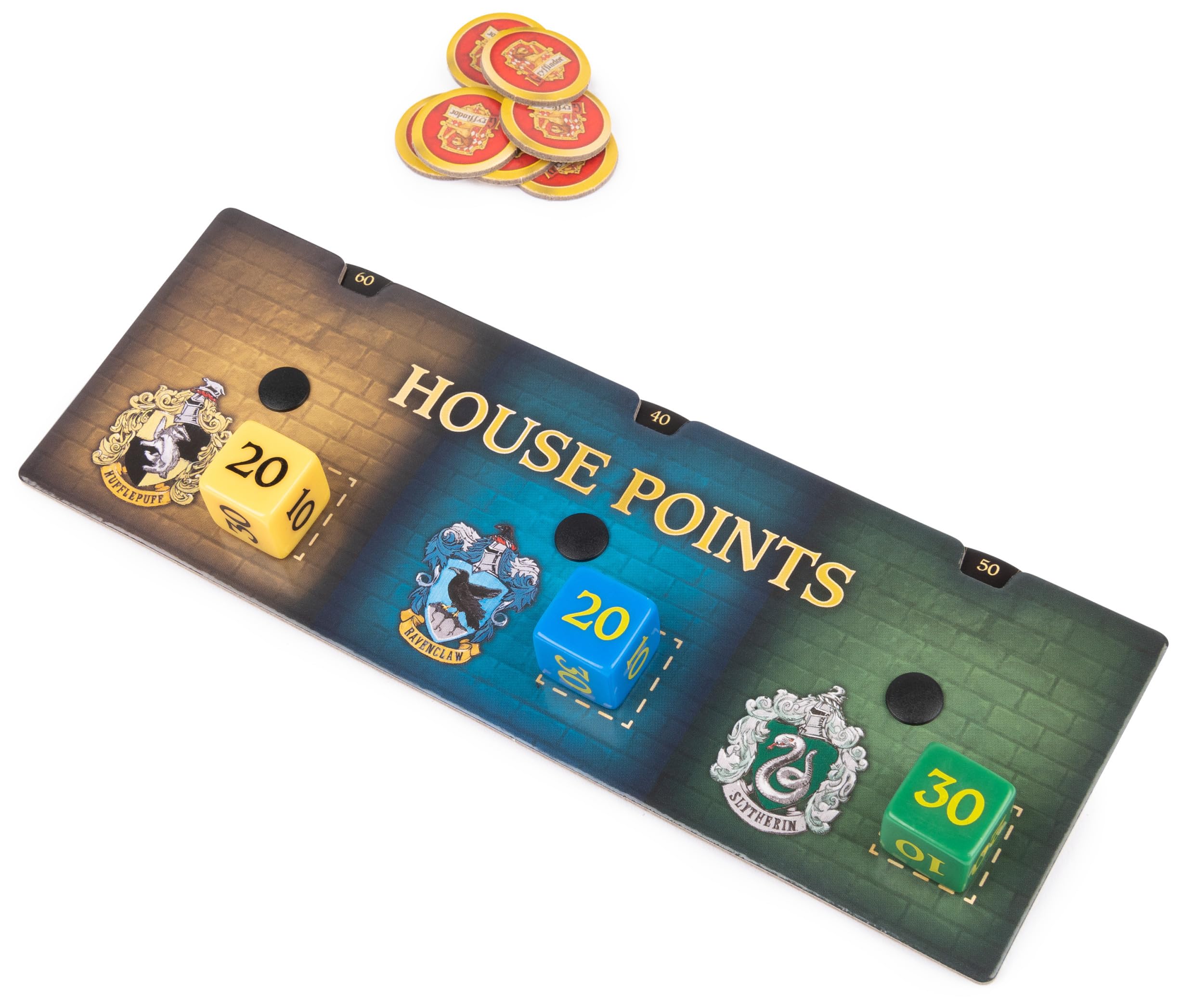 Wizarding World Magical Mayhem 3D Board Game | Hogwarts Gifts for Families, Adults & Kids Ages 8 and up