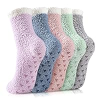 Fuzzy Socks for Women - Fluffy Socks Women, Slipper Socks for Women, Thick Super Warm Fluffy Socks Cozy Socks