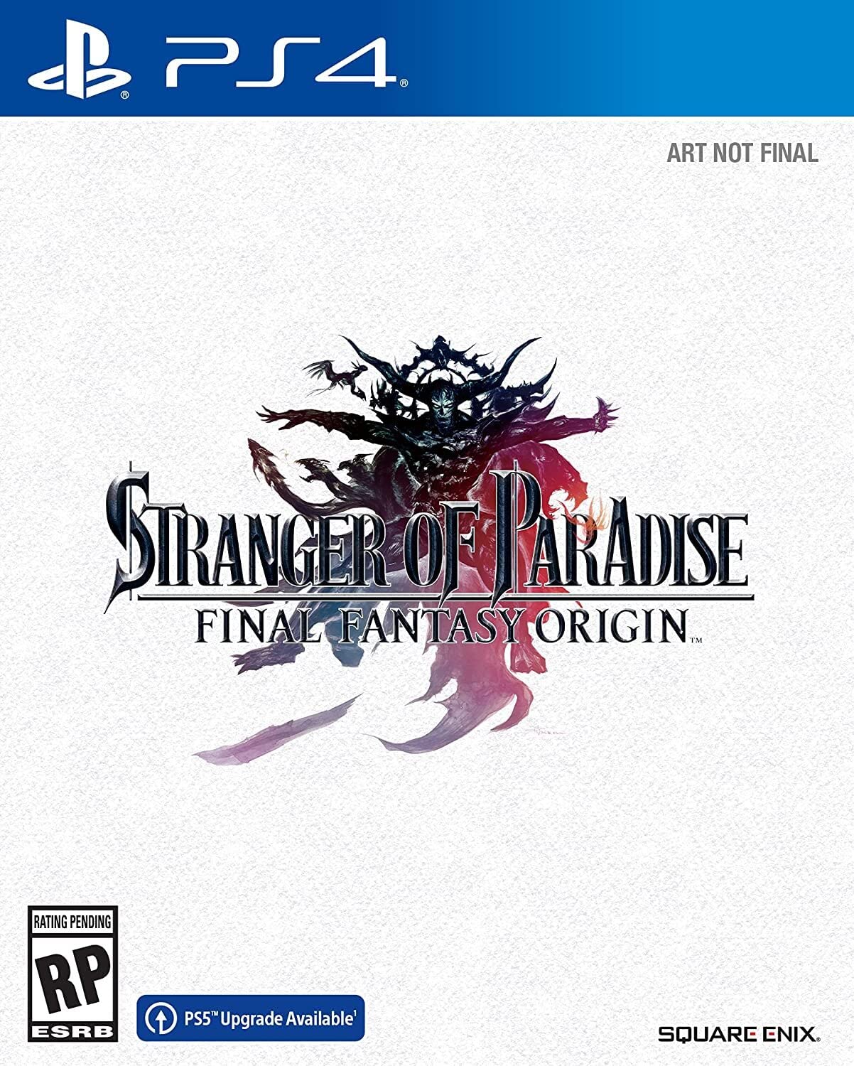 Stranger of Paradise Final Fantasy Origin PlayStation 4 with Free Upgrade to the Digital PS5 Version