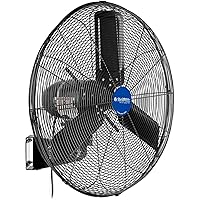 Global Industrial Outdoor Oscillating Wall Mounted Fan, 24