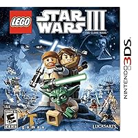 LEGO Star Wars III: The Clone Wars LEGO Star Wars III: The Clone Wars Nintendo 3DS PlayStation 3 Xbox 360 Nintendo Wii PC Sony PSP