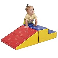 ECR4Kids Softzone Little Me Climb and Slide, Toddler Playset, Assorted, 2-Piece