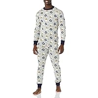 Amazon Essentials Disney | Marvel | Star Wars Men's Snug-Fit Pajama Sleep Sets