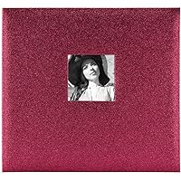 MCS Expandable 10-Page Scrapbook Album with 12 x 12 Inch Pages, 13.5 x 12.5  Inch, Vintage Postmark