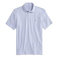 vineyard vines Men's Bradley Stripe Sankaty Preformance Polo