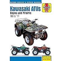 Kawasaki Bayou & Prairie ATVs (86-11) Haynes Repair Manual (Paperback) Kawasaki Bayou & Prairie ATVs (86-11) Haynes Repair Manual (Paperback) Paperback