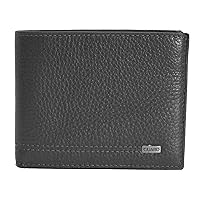 Guard 743 Genuine Leather Men's Wallet (black)