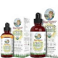Liquid Probiotics for Women Men & Kids by MaryRuth's| Probiotics for Digestive Health | Acidophilus Probiotic | Gut Health & Immune Support Supplement