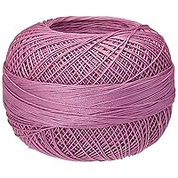 Handy Hands Lizbeth Premium Cotton Thread, Size 40, Country Grape Light