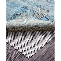  Gorilla Grip Extra Strong Rug Pad Gripper, Grips Keep Area Rugs  Safe and in Place, Thick, Slip and Skid Resistant Pads for Hard Floors  Under Carpet Mat Cushion and Hardwood Floor