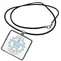 Nassau Bahamas ocean nautical anchor if you love... - Necklace With Pendant (ncl_360125)