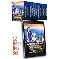 Twelve Brides in Search of Love: 12 Book Box Set of Sweet, Clean, Mail Order Bride Western Historical Romance Twelve Brides in Search of Love: 12 Book Box Set of Sweet, Clean, Mail Order Bride Western Historical Romance Kindle