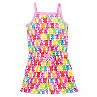 Disney Mickey and Minnie Mouse Sleep Romper for Girls Multi