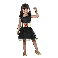 Rubie's Marvel Universe Child's Black Widow Costume Tutu Dress, Large