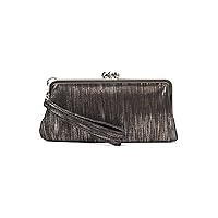 HOBO Daring Clutch For Women - Leather Construction With Polyester Lining, Fashionable and Stylish Party Clutch