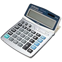 Aurora DT401 Desktop Calculator (with Huge Display and Euro Conversion)