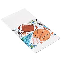 Ultimate Sports-Themed Plastic Table Covers - 54