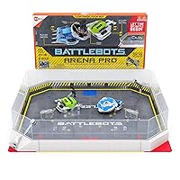 HEXBUG BattleBots Arena Pro, Remote Control Robot Toys for Kids with Over 100 Configurations, STEM Toys for Boys & Girls Ages 8 & Up, Batteries Included
