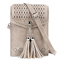 Womens Small Crossbody Bag For Woman, Tassel Wallet Purse，Gifts For Teenage Girls