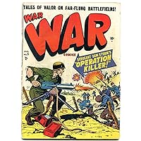War Comics #5 1951- Atlas- Korean War -Sol Brodsky VG-