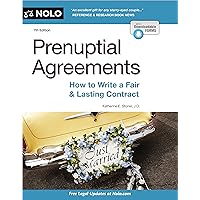 Prenuptial Agreements: How to Write a Fair & Lasting Contract Prenuptial Agreements: How to Write a Fair & Lasting Contract Paperback Kindle