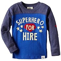Wes & Willy Little Boys' Hero For Hire Jersey Tee