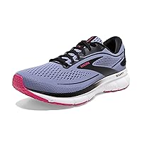 Brooks Women’s Trace 2 Neutral Running Shoe - Purple Impression/Black/Pink - 9.5 Medium