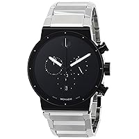 Movado Men's 0606800 Sapphire Synergy Swiss Quartz Silver Watch