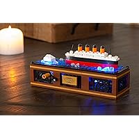 Brick Loot Iceberg Titanic Building Blocks Set with Light Kit & Motion, Toy Ship Model, Building Bricks Sets for Adults or Kids 6 Year Old +, Home Decor, Compatible with All Major Brands (319 Pieces)