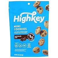 HighKey Chocolate Chip Mini Cookies 2 Ounce
