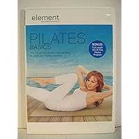 Pilates Basics, the 12 essential exercises perfect to start any Pilates practice with BONUS Full Length Slim & Tone Pilates Program. DVD