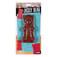 Jiggly Bear, Stretch and Squish Toy, Tactile, Stress Reliever